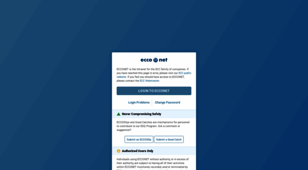 ecconet.ecc.net