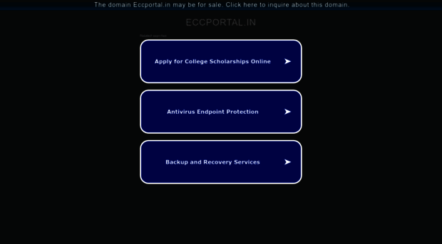 eccportal.in