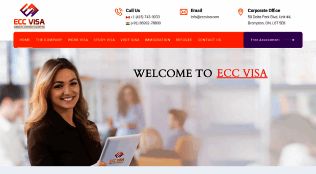 eccvisa.com