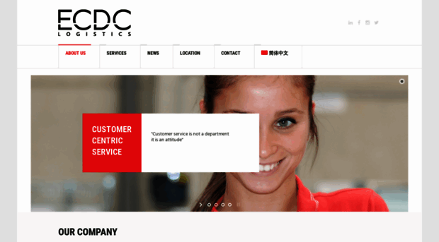 ecdc-logistics.com