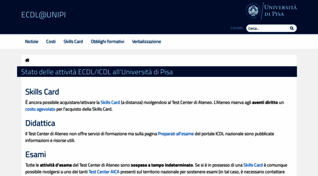 ecdl.unipi.it