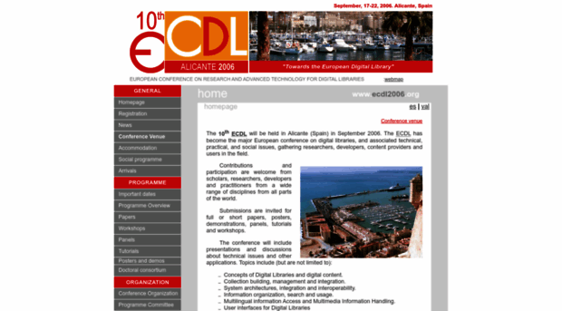 ecdl2006.org