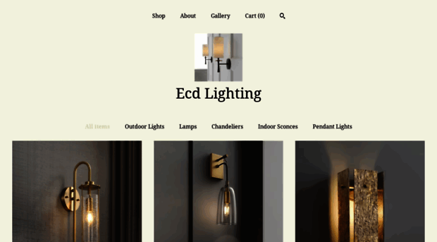 ecdlighting.com