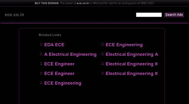 ece.co.in