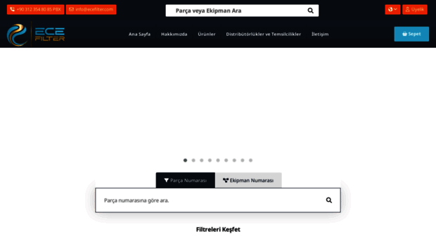 ecefilter.com