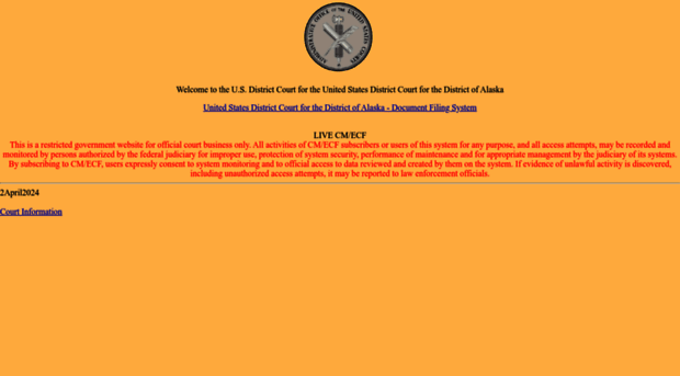 ecf.akd.uscourts.gov