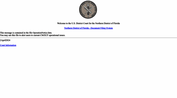 ecf.flnd.uscourts.gov