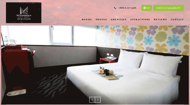 ecfahoteltainan.com