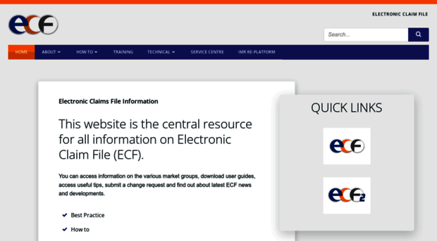 ecfinfo.com