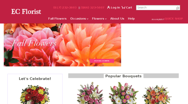 ecflowers.com