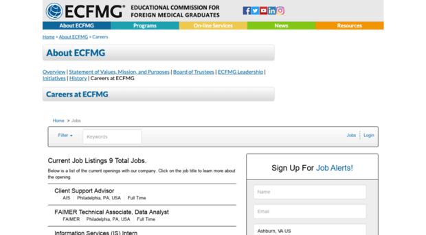 ecfmg.applicantpro.com