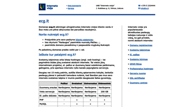 ecg.lt