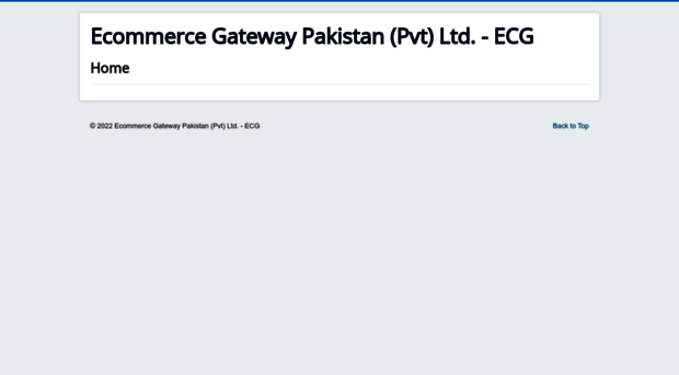 ecgateway.net.pk