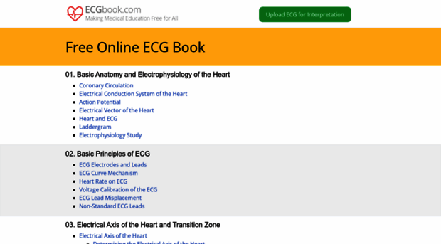 ecgbook.com