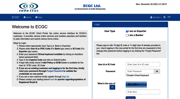 ecgcltd.in