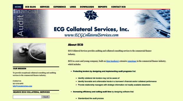 ecgcollateralservices.com