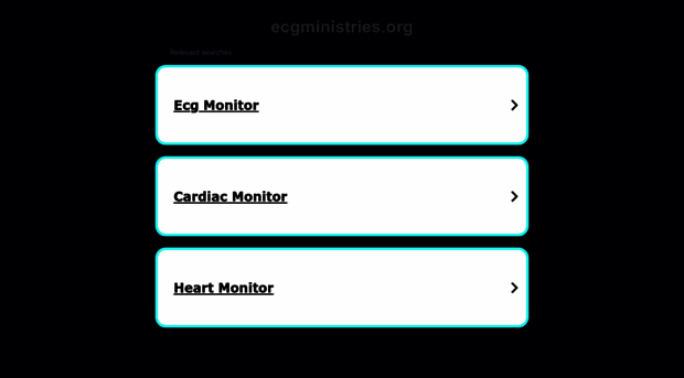 ecgministries.org