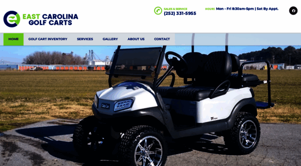 ecgolfcarts.com