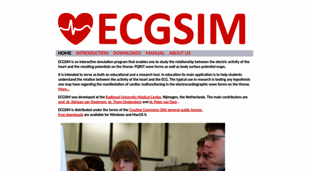 ecgsim.org