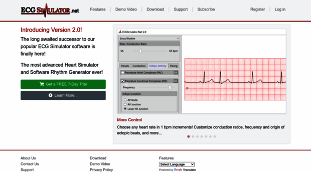 ecgsimulator.net