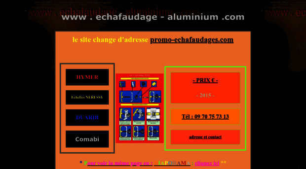 echafaudage-aluminium.com