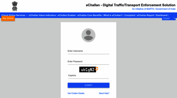 echallan.parivahan.gov.in