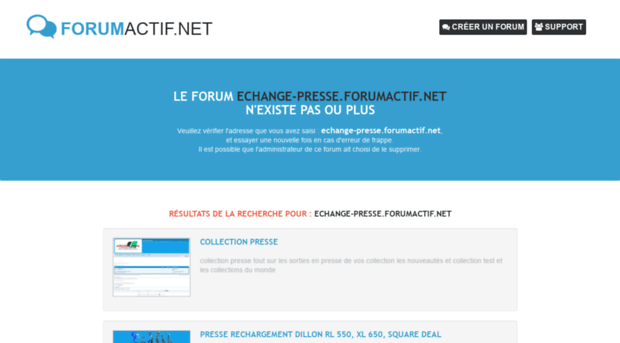 echange-presse.forumactif.net