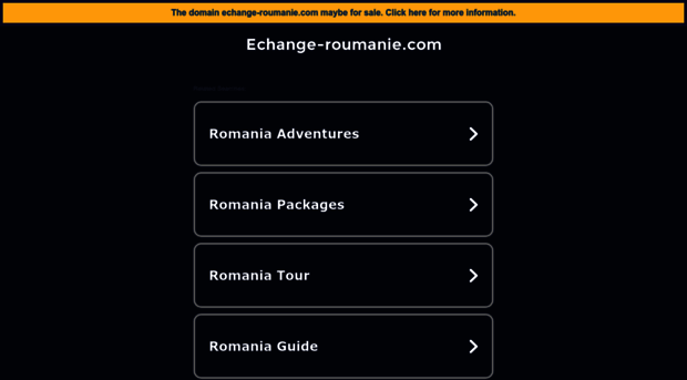 echange-roumanie.com