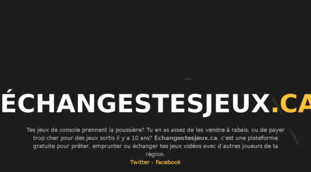 echangestesjeux.ca