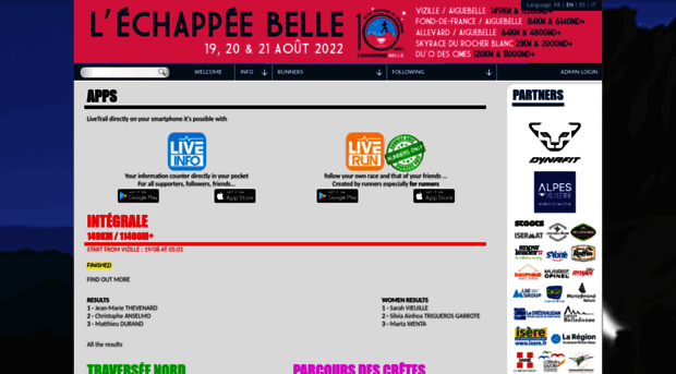 echappeebelle.livetrail.net