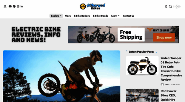 echargedbikes.com