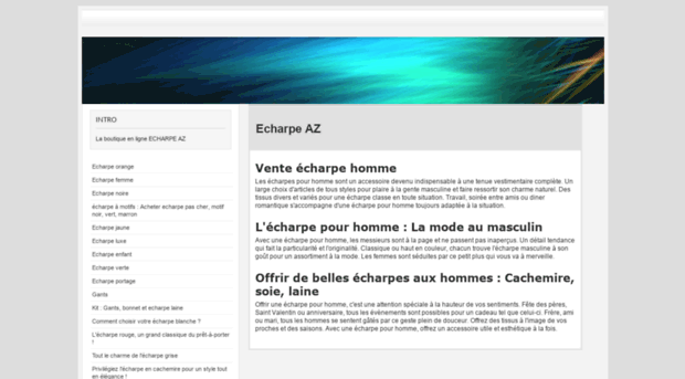 echarpe-az.fr