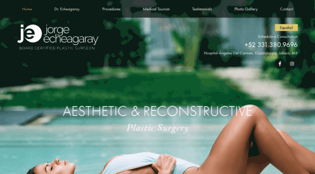 echeagarayplasticsurgery.com