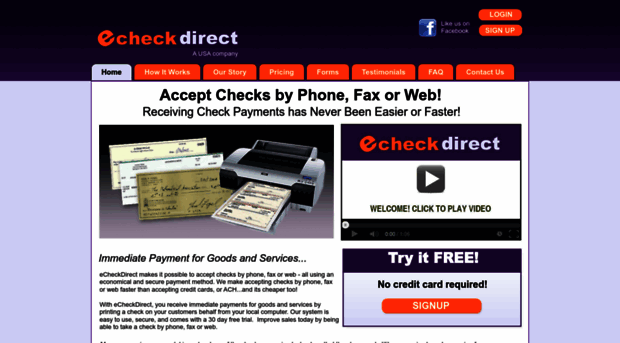 echeckdirect.com