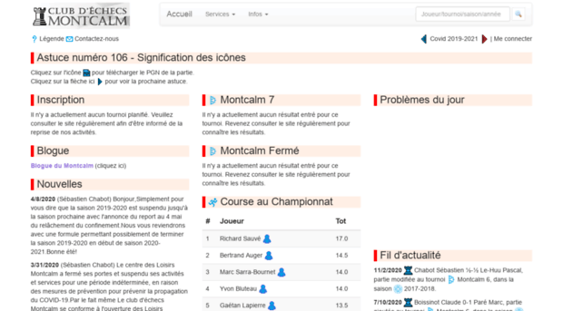 echecsmontcalm.com