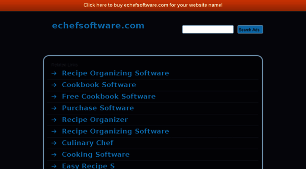 echefsoftware.com