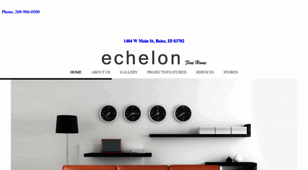 echelonfinehome.com