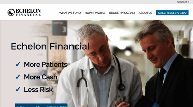 echelonmedicalcapital.com