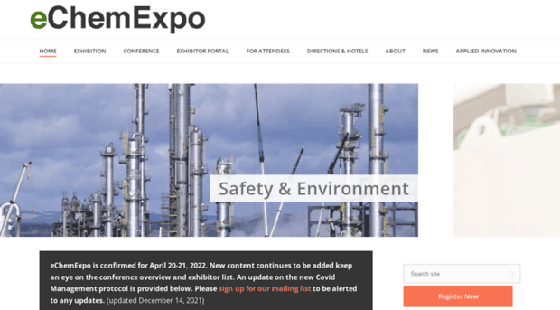 echemexpo.com