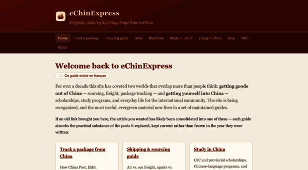 echinexpress.com