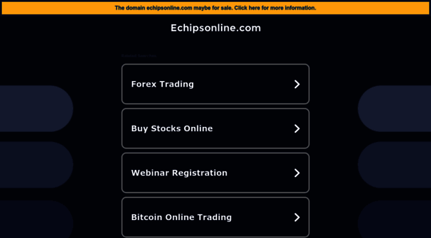 echipsonline.com