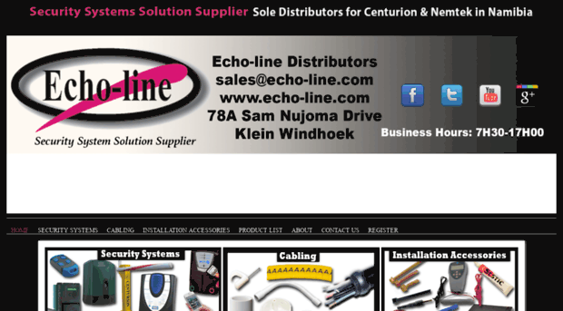 echo-line.com