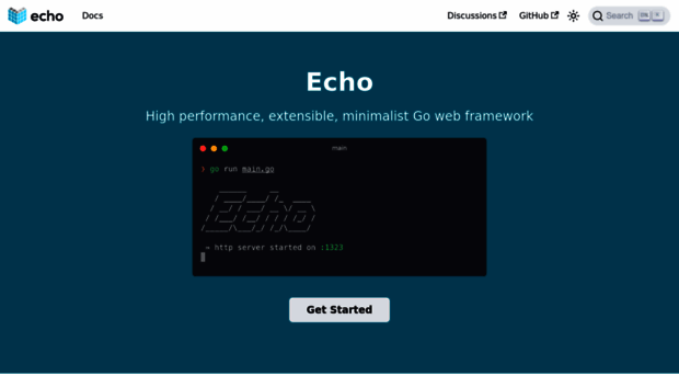 echo.labstack.com