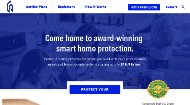 echo.protectamerica.com