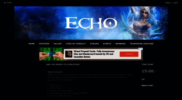 echo.shivtr.com