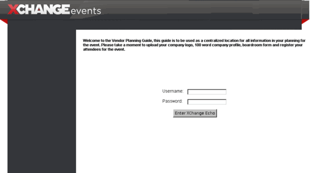 echo.xchange-events.com