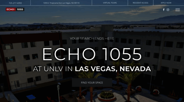echo1055.com