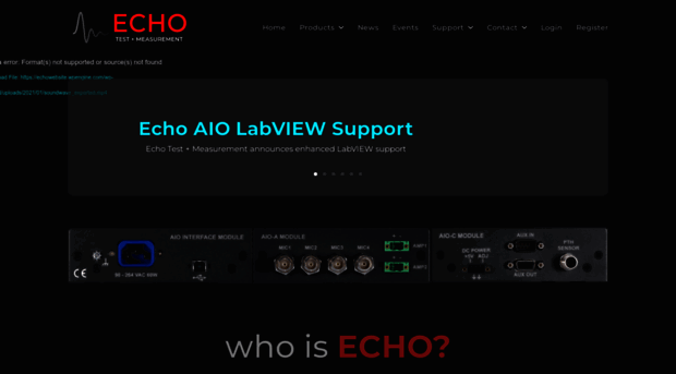 echoaudio.com