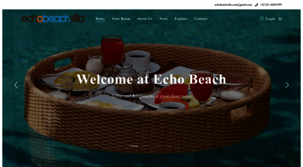 echobeachvilla.com