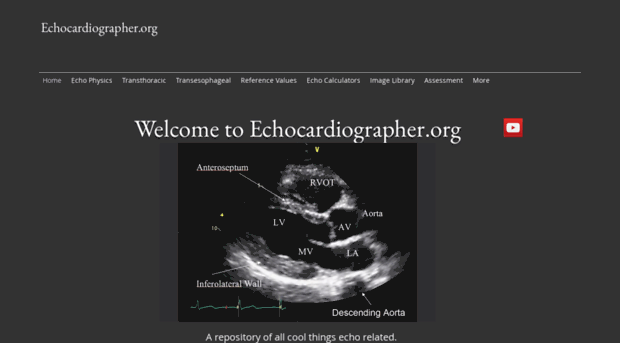 echocardiographer.org